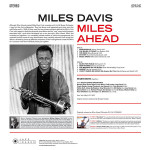 Miles Davis – Miles Ahead (Sıfır Plak) 2018 EU