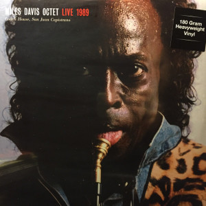 Miles Davis Octet – Live 1989 - Coach House, San Juan Capistrano (LP) 2016 Avrupa, SIFIR