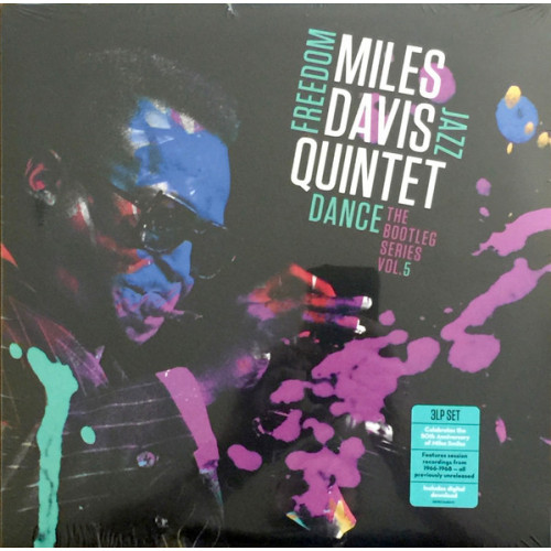 Miles Davis Quintet – Freedom Jazz Dance (The Bootleg Series Vol. 5) (3 X LP) 2017 Worldwide, SIFIR