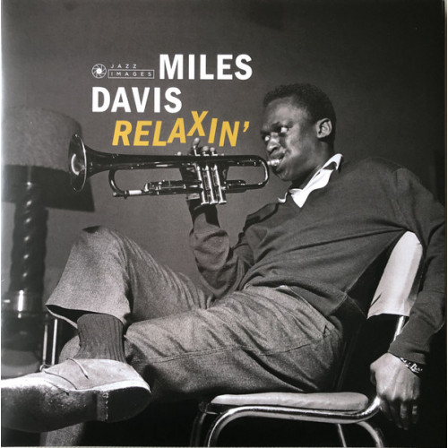 MILES DAVIS - Relaxin' (LP) 2019 Avrupa, SIFIR