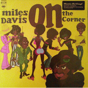 Miles Davis – On The Corner [ LP, Album ] 2012 Europe