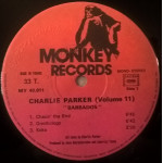 Charlie Parker – Charlie Parker Vol.11  (2 x LP, Compilation) France