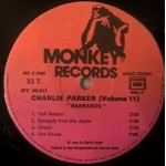 Charlie Parker – Charlie Parker Vol.11  (2 x LP, Compilation) France