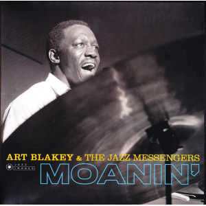 Art Blakey & The Jazz Messengers – Moanin (Sıfır) 2019 LP
