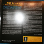 Art Blakey & The Jazz Messengers – Moanin (Sıfır) 2019 LP