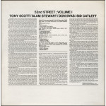 Various – 52nd Street; Volume 1 (Plak) 1975 USA