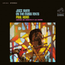 Paul Horn ‎– Jazz Suite On The Mass Texts (Plak) 1965 USA Baskı