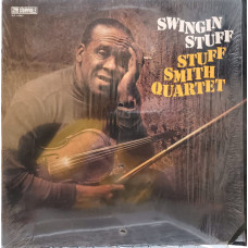 Stuff Smith Quartet ‎– Swingin Stuff (Plak) US 1965 Amerikan Baskı