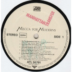 The Manhattan Transfer – Mecca For Moderns (LP) 1981 Europe