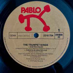 The Trumpet Kings ‎– At The Montreux Jazz Festival 1975 (Plak) 1975 Alman Baskı