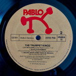 The Trumpet Kings ‎– At The Montreux Jazz Festival 1975 (Plak) 1975 Alman Baskı