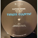 Clifford Brown, Sonny Rollins, Max Roach – Three Giants! (Sıfır) 2018 LP