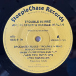 Archie Shepp & Horace Parlan – Trouble In Mind (LP) 2018 Danimarka, SIFIR