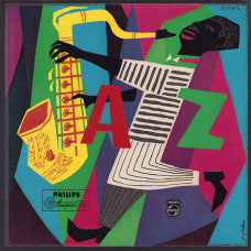 Various – Jazz (LP) 1955 Netherlands