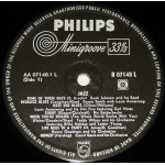 Various – Jazz (LP) 1955 Netherlands