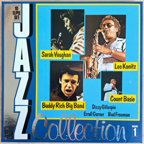 Various – Jazz Collection Volume 1 (10 LP)
