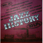 Various – Jazz History - 10 LPs Vol. IV (10 LP) 1981 Europe