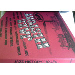 Various – Jazz History - 10 LPs Vol. IV (10 LP) 1981 Europe