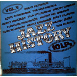 Various – Jazz History - 10 LPs Vol. V (10 LP)