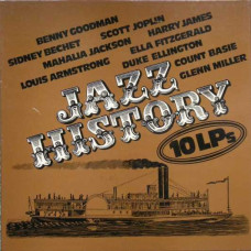 Various – Jazz History 10 LPs
