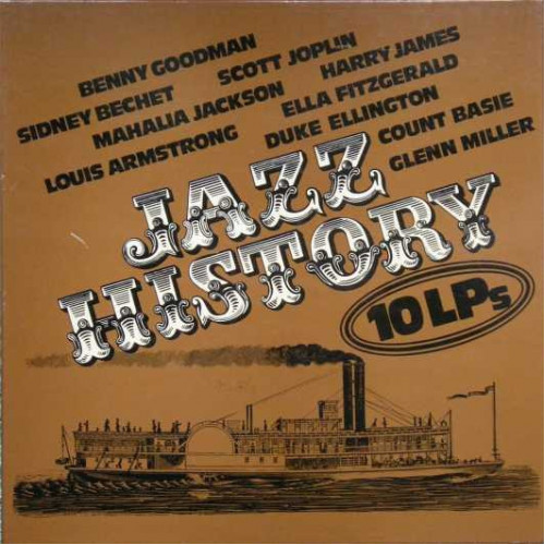 Various – Jazz History 10 LPs