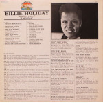 Billie Holiday – Lady Day (LP) 1984 Italy