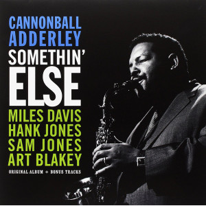Cannonball Adderley – Somethin' Else (LP) 2017 Hollanda