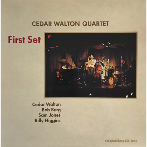 Cedar Walton Quartet – First Set (LP) 2016 Denmark