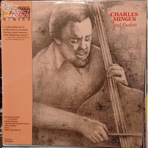 Charles Mingus ‎– Soul Fusion (LP) 1978 US, SIFIR