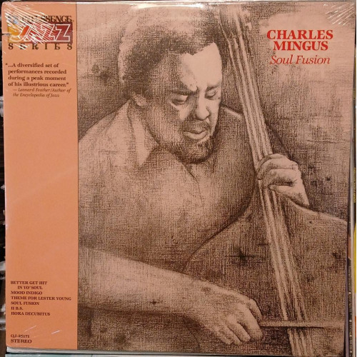 Charles Mingus ‎– Soul Fusion (LP) 1978 US, SIFIR