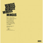 Charles Mingus – Mingus Mingus Mingus Mingus Mingus (Sıfır Plak) 2017 EU
