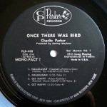 Charlie Parker – Once There Was Bird (LP) 1962 USA