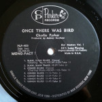Charlie Parker – Once There Was Bird (LP) 1962 USA