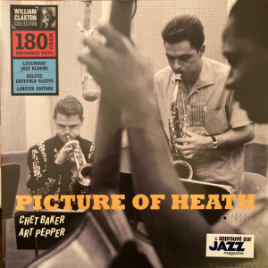 Chet Baker & Art Pepper – Picture of Heath (Sıfır Plak) 2018 Avrupa baskı