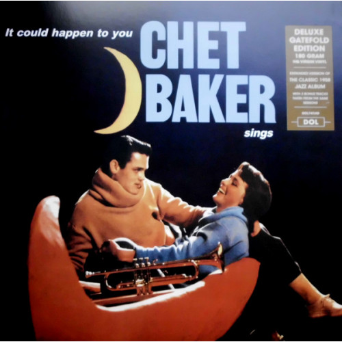 Chet Baker – It Could Happen To You - Chet Baker Sings (LP) 2017 Avrupa, SIFIR