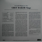 Chet Baker – It Could Happen To You - Chet Baker Sings (LP) 2017 Avrupa, SIFIR