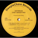 Chet Baker Trio - Daybreak (LP)