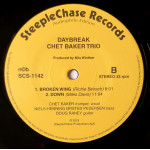 Chet Baker Trio - Daybreak (LP)