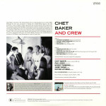 Chet Baker & Crew – Chet Baker & Crew (Sıfır Plak) 2017 Avrupa baskı