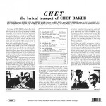 Chet Baker – The Lyrical Trumpet Of Chet Baker (Sıfır Plak) 2017 Avrupa baskı