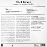 Chet Baker - Italian Movie Soundtracks