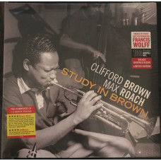 Clifford Brown and Max Roach – Study in Brown (Sıfır Plak) 2019 Avrupa baskı