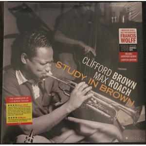 Clifford Brown and Max Roach – Study in Brown (Sıfır Plak) 2019 Avrupa baskı