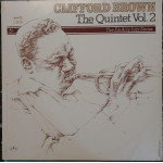 Clifford Brown – The Quintet Vol. 2 (2 X LP, Compilation) 1977 Netherlands