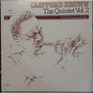 Clifford Brown – The Quintet Vol. 2 (2 X LP, Compilation) 1977 Netherlands