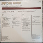 Clifford Brown – The Quintet Vol. 2 (2 X LP, Compilation) 1977 Netherlands
