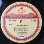 Clifford Brown – The Quintet Vol. 2 (2 X LP, Compilation) 1977 Netherlands
