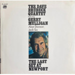The Dave Brubeck Quartet – The Last Set At Newport (LP) 1972 Germany