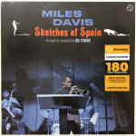 Miles Davis – Sketches Of Spain (Limited Edition LP) 2020 Avrupa, SIFIR