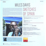 Miles Davis – Sketches Of Spain (Limited Edition LP) 2016 Avrupa, SIFIR